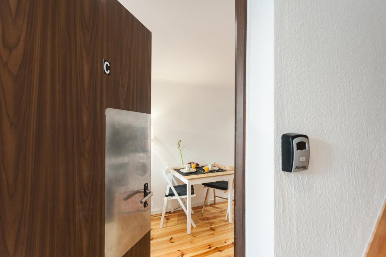 Apartments Center Castelo 리스본 외부 사진