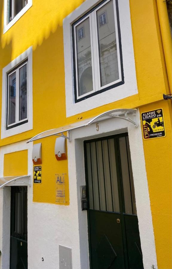 Apartments Center Castelo 리스본 외부 사진