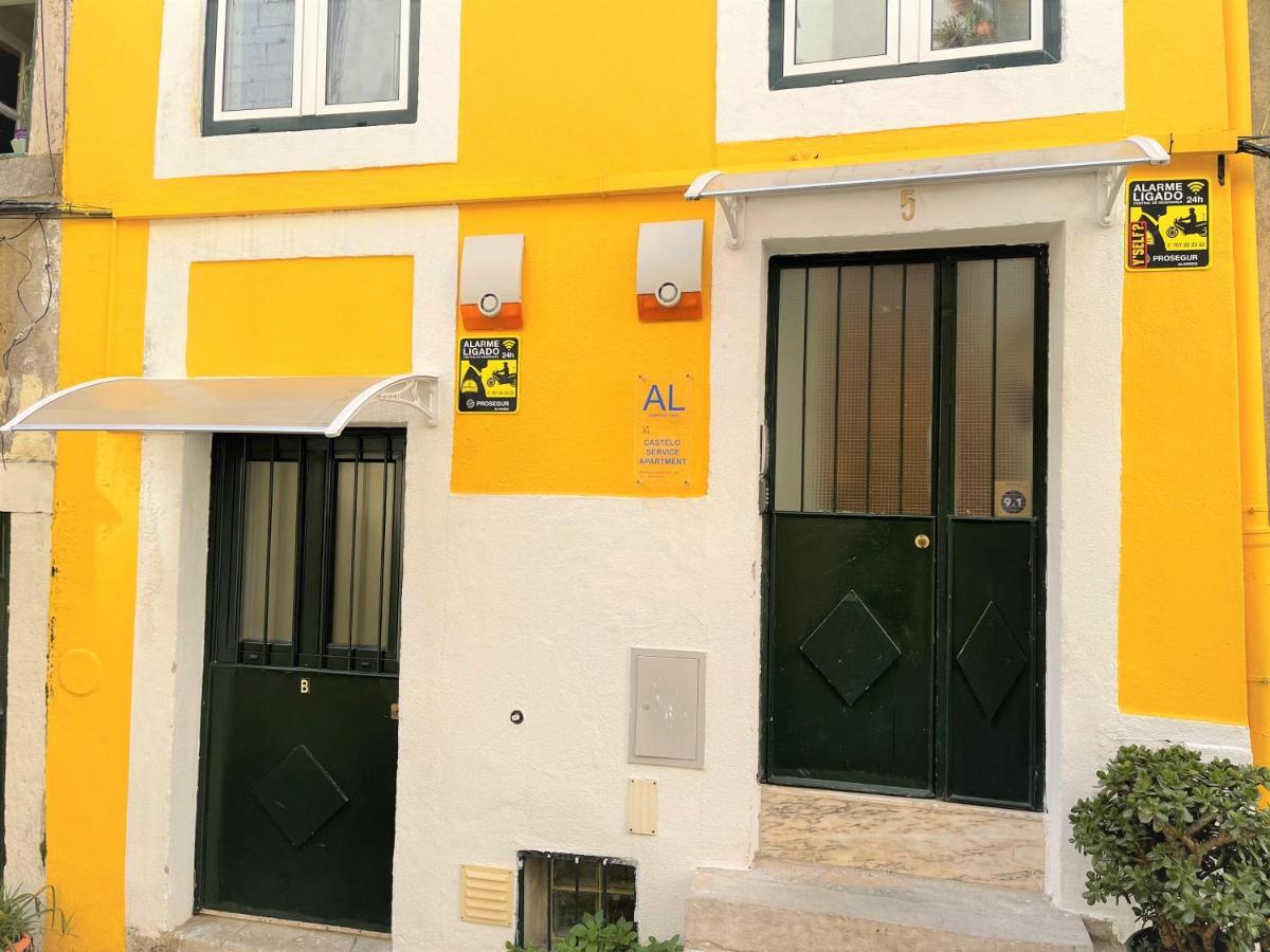 Apartments Center Castelo 리스본 외부 사진