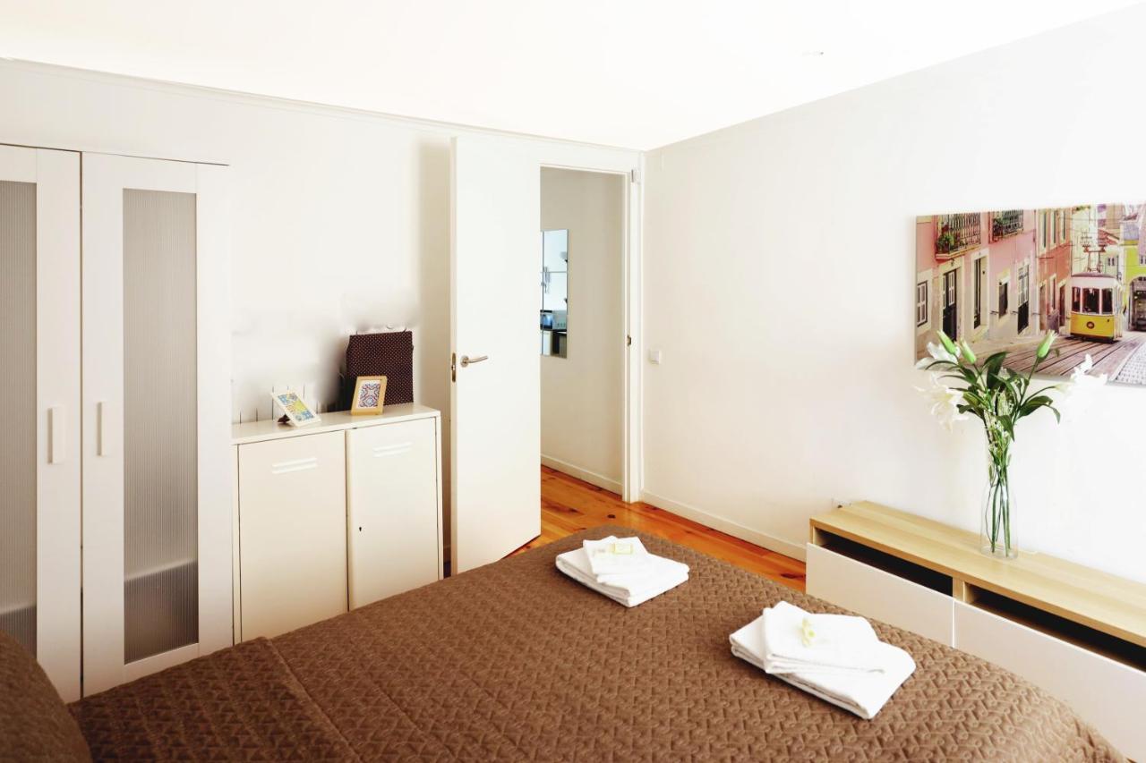 Apartments Center Castelo 리스본 외부 사진
