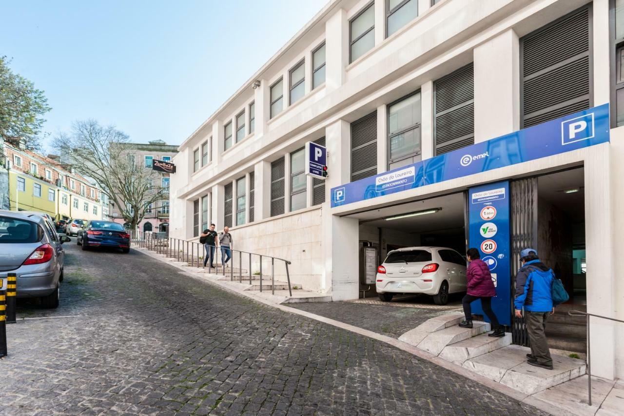 Apartments Center Castelo 리스본 외부 사진